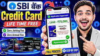 SBI Credit Card Online Apply 2026 | SBI Bank Credit Card | How to Apply SBI Credit Card Online
