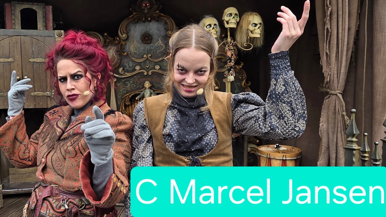 Dr Charlatan Cabaret Macabre @ Efteling 1-02-2026 4k