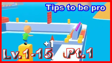 🕋NEW GAME Cube surfer Gameplay Walkthrough All levels Part 1 [TIPS to go from noob to PRO GAMER]