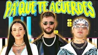 Tiago PZK, La Joaqui, Big One - Pa' Que Te Acuerdes _ CROSSOVER #8