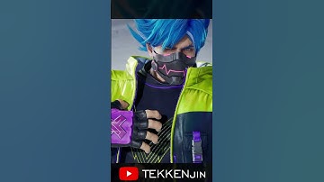 Lars Vigilante Tech Pack customization - TEKKEN 8