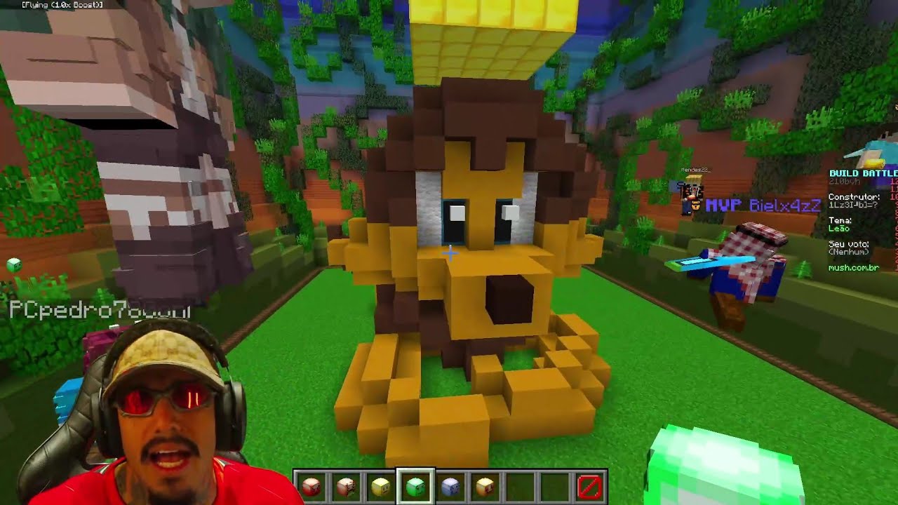 SNOPEY JOGANDO MINECRAFT #14