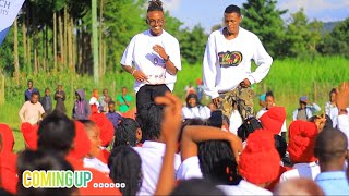 KIDBOYSTEPPER & @beingceb6362  PERFORMANCE AT GITUAMBA GIRLS SECONDARY SCHOOL