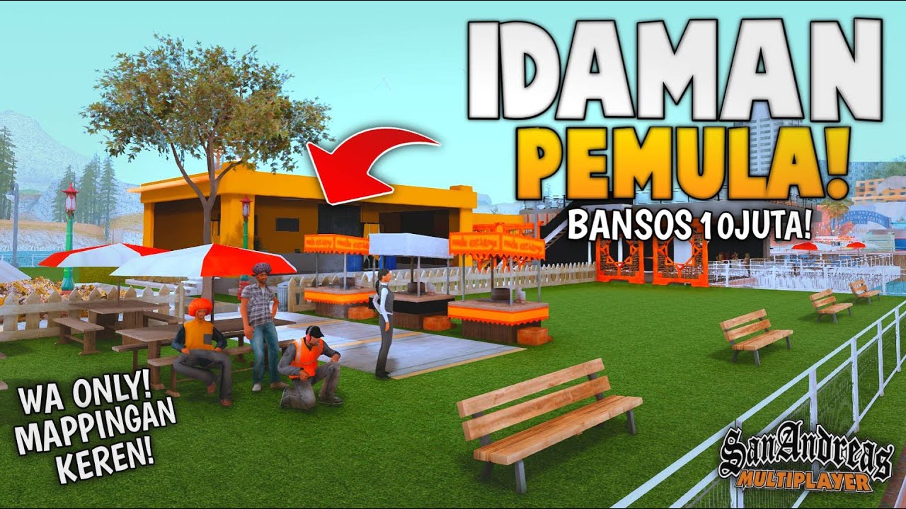 SERVER GTA ROLEPLAY TERBARU IDAMAN PLAYER WHATSAPP ONLY !! REVIEW SERVER GTA SAMP ROLEPLAY INDONESIA