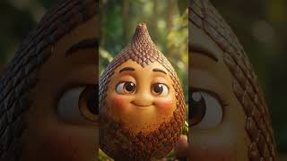 Fakta Unik Salak. #faktaunik #funny #shorts #short #buah #animation #trending #animation #cartoon