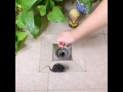 وسیله جالب لوله باز کن