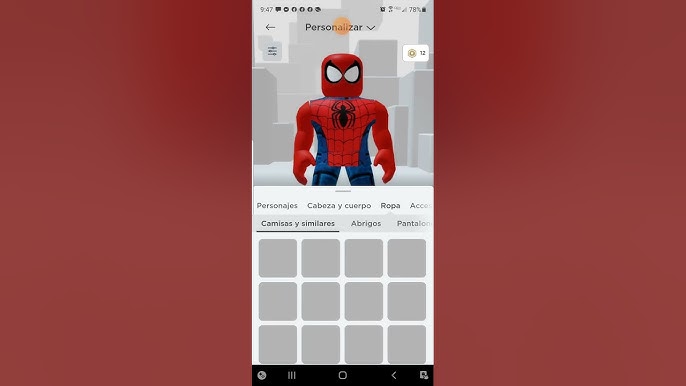 Spiderman Outfit Roblox tutorial 2023 25 robux cheap❤️🫶 #roblox#avata