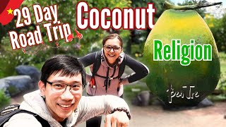 Unveiling Vietnam's COCONUT RELIGION in Ben Tre  Vietnam Travel Ep 14