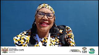 Dr Mgebisa speaks on Principal Induction Program 