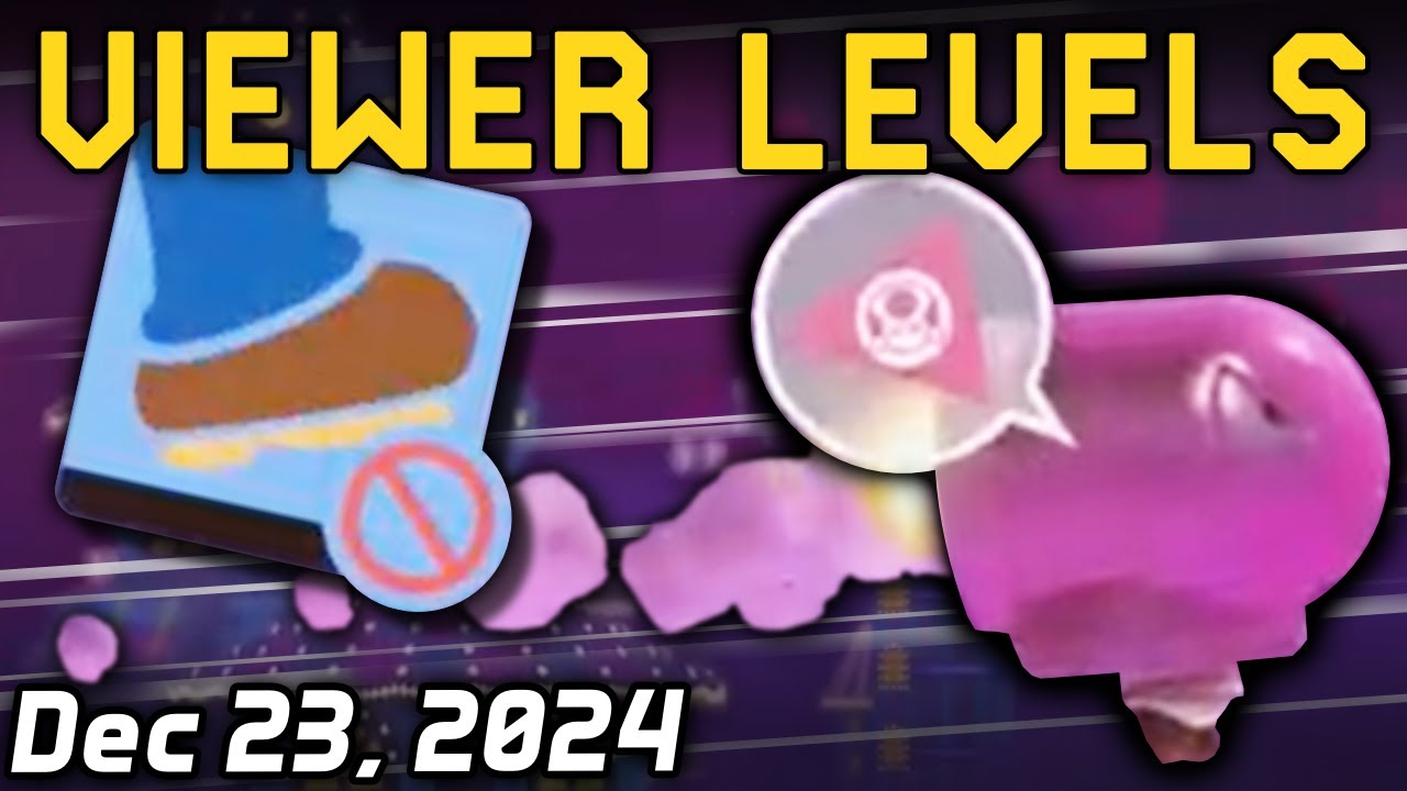 [SimpleFlips] Super Mario Maker 2: Viewer Levels [Dec 23, 2024] - YouTube