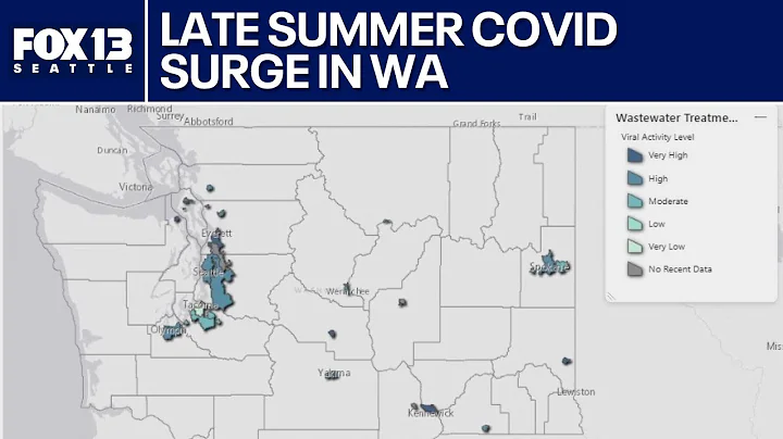 Washington sees late summer COVID surge | FOX 13 Seattle