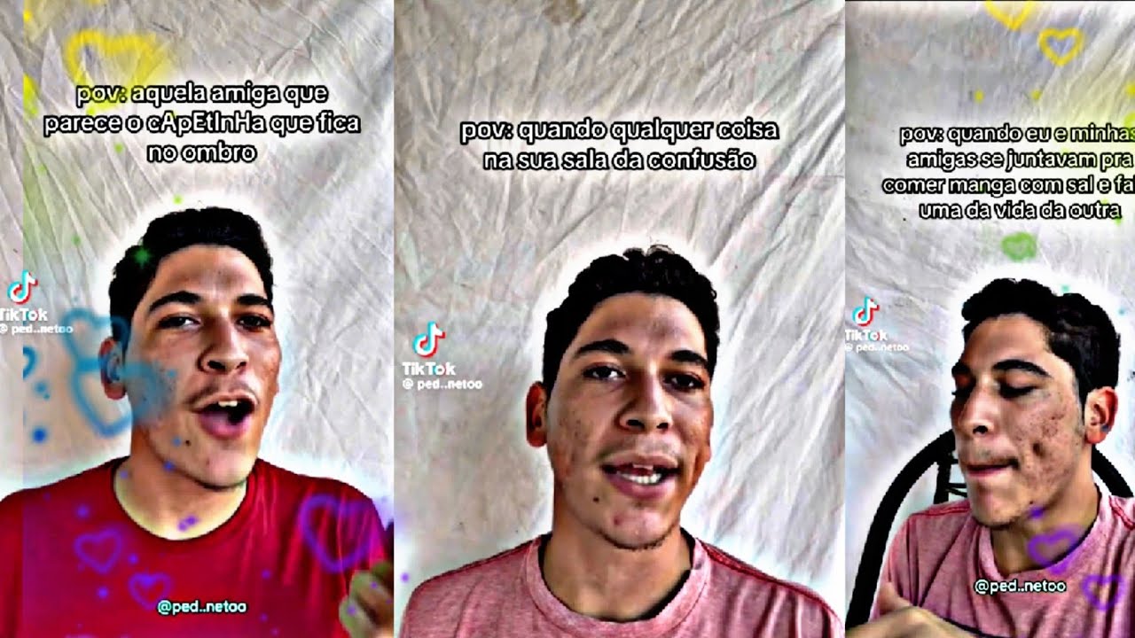 MEGA COMPILADO do Pedro neto|+30 min