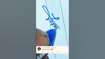 #shortvideos || Laxman Name Signature Style ||#ytshort #signature #signatureartist #signatureshorts