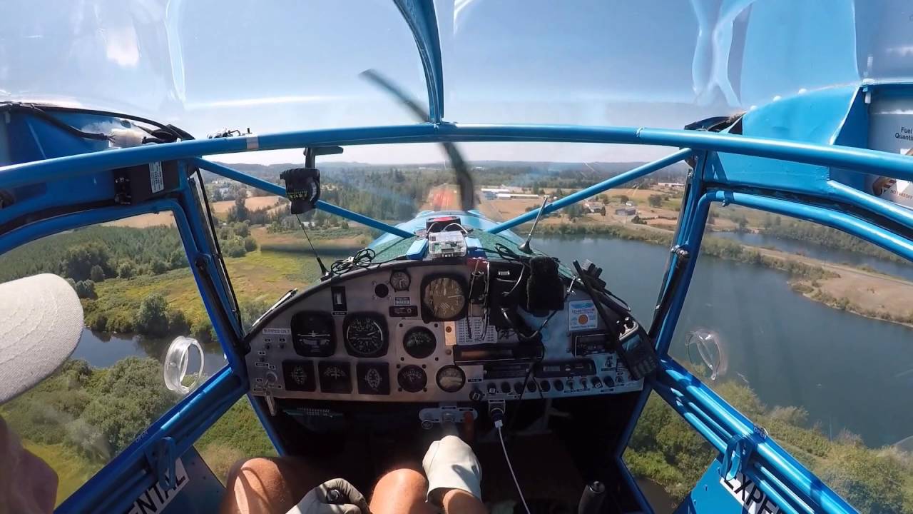 Short Field Landing Practise Kitfox IV Speedster YouTube