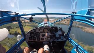 Short Field Landing Practise Kitfox IV Speedster