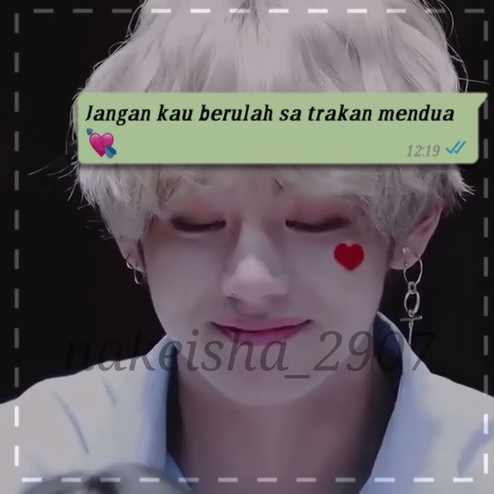 Fake chat karna su sayang (Kim taehyung)