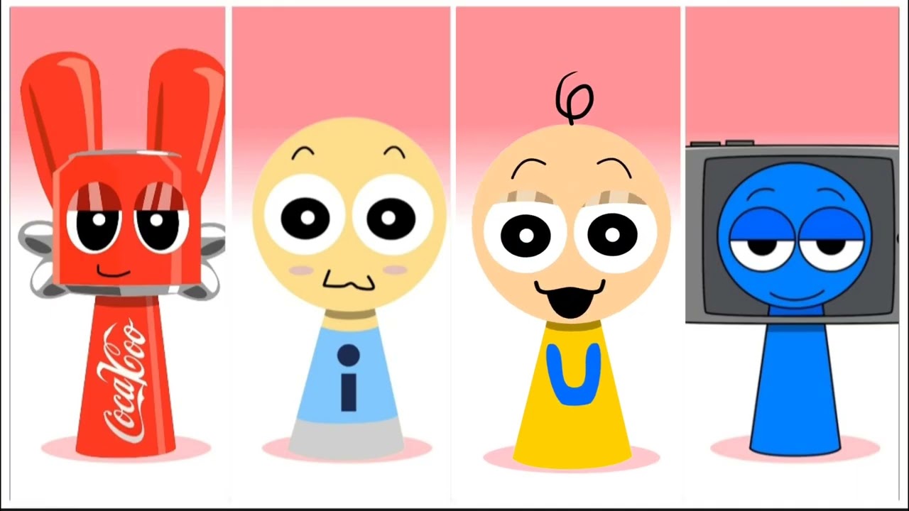 Sprunki OC ALL Phases | Incredibox Compilation COMPLETE #sprunki #incredibox #sprunkioc