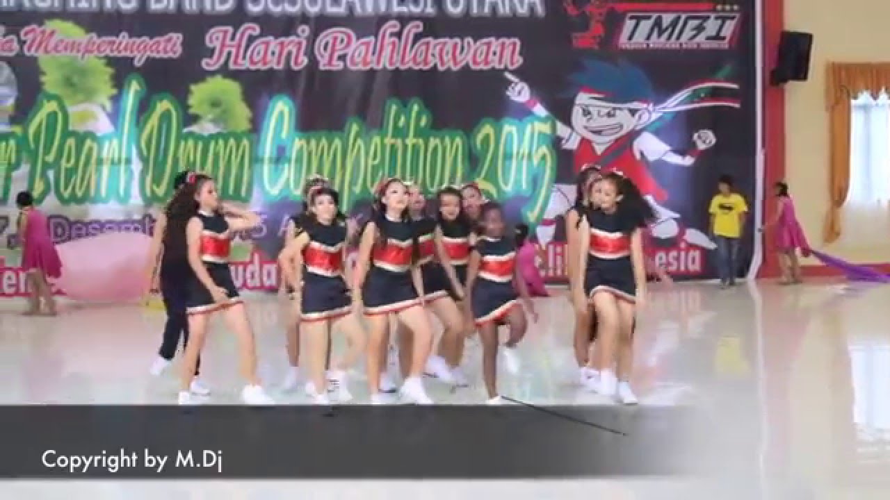 Team Cheers SMP Frater Dobos Tomohon