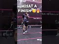 What a finish by Ryunosuke Tsukue 😮‍💨👏 ONLY 5 MONTHS TO GO until the Asian Games #Japan #squash