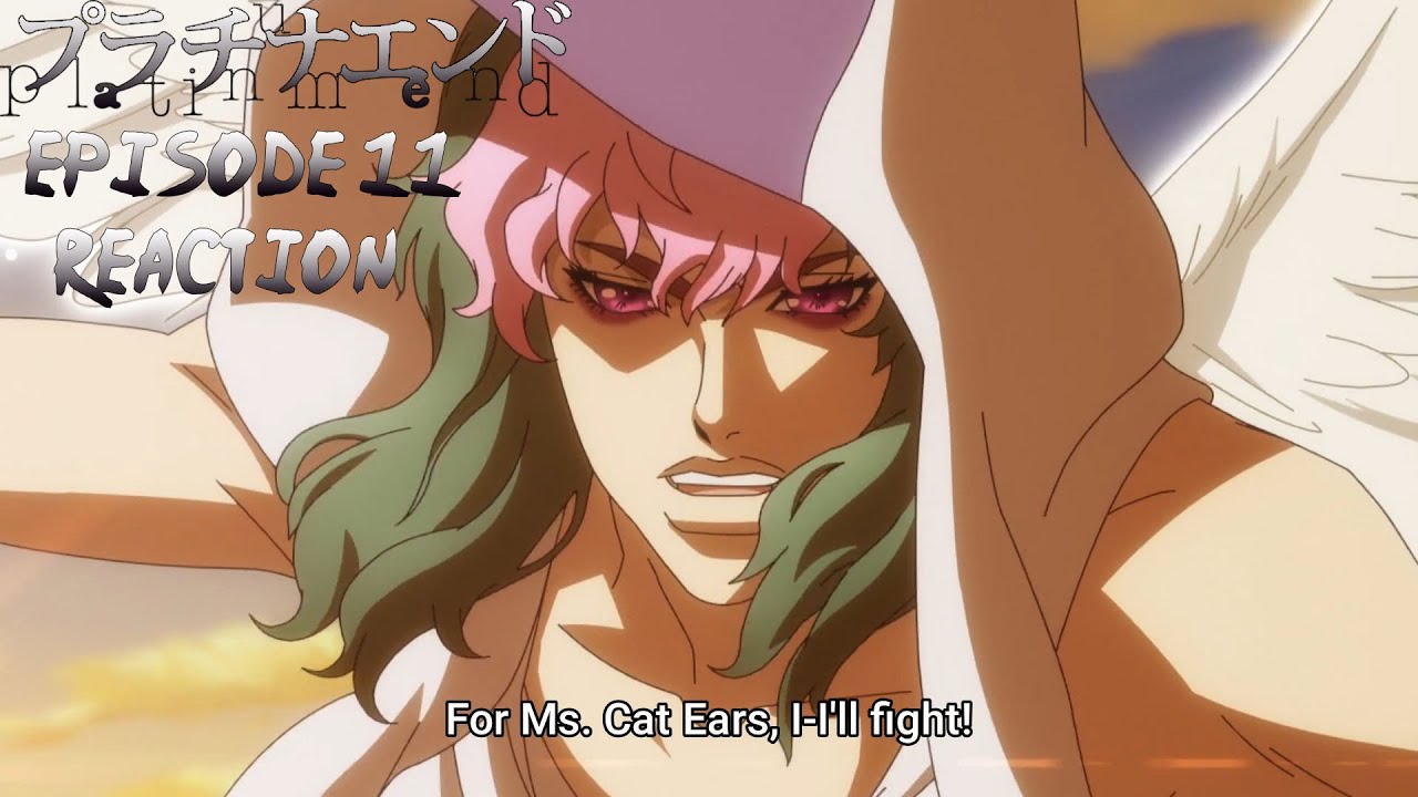 Your Own Worth | Platinum End Episode 11 Reaction