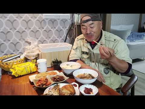 태백 여사의 닭편육 토란국 찹살밥 저녁한끼 택시 열심히 <strong>하던중</strong> 집근처 승객 모신후 ᆢ