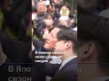 В Японии начался сезон цветения сакуры #новостисегодня