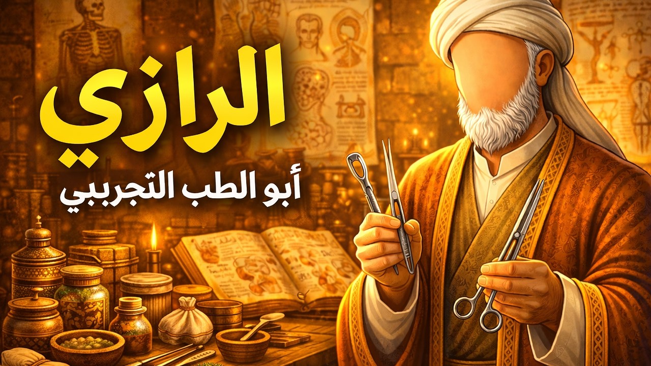 أبو بكر الرازي | الطبيب المسلم الذي أثّر في العالم لقرون | وثائقي للنوم