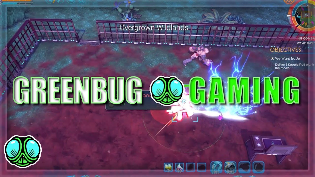 GreenBug Gaming Channel Intro