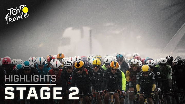 Tour de France 2025, Stage 2 | EXTENDED HIGHLIGHTS | 7/6/2025 | Cycling on NBC Sports