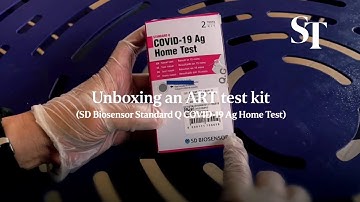 Covid-19: Unboxing an ART test kit