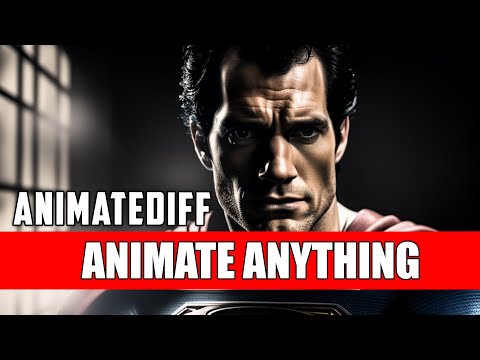 Videos in Stable Diffusion, AnimateDiff with ControlNet