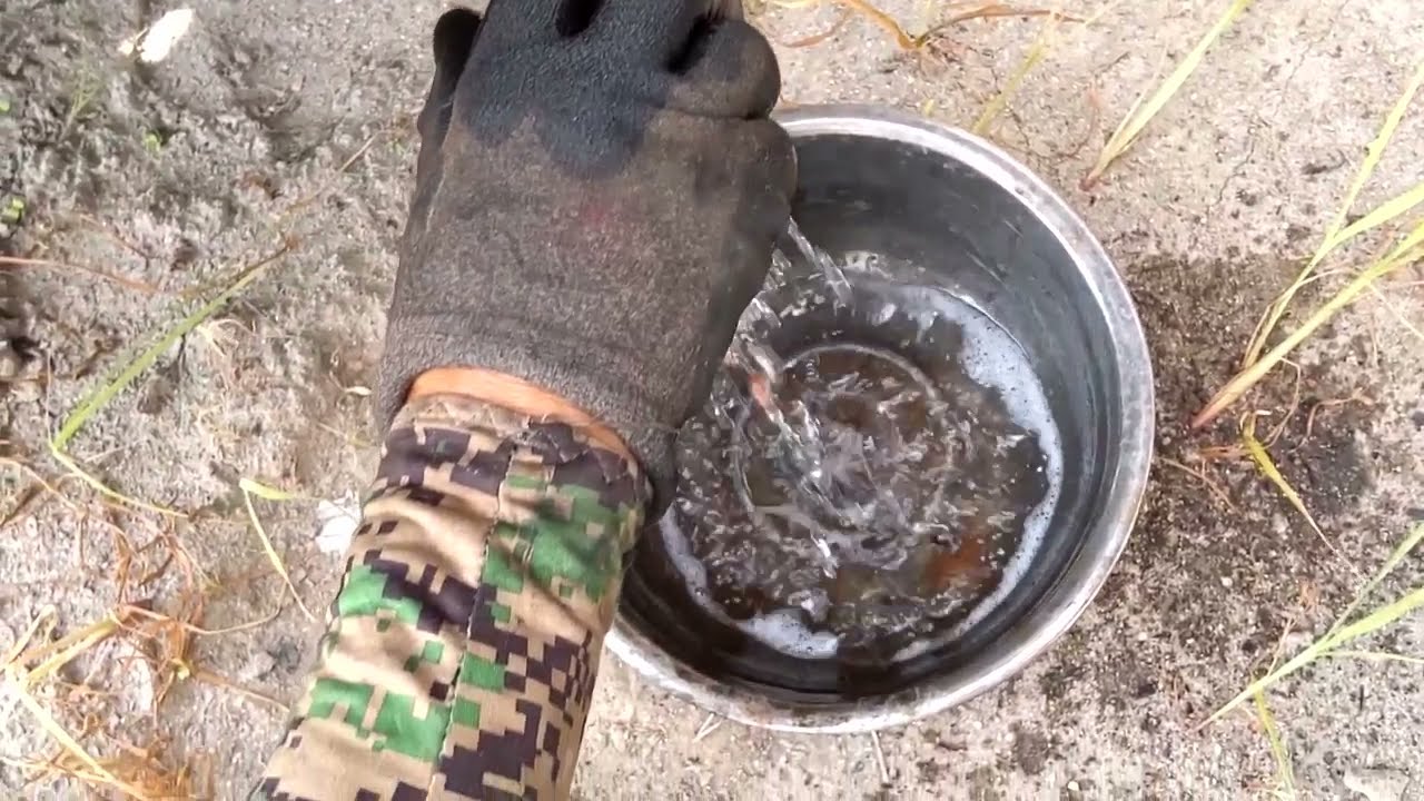 트랙터시동 안걸려 연료라인 체크, 방청유 뿌리고 겨우  (DAEDONG D470C)