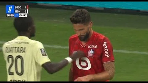 But de Olivier Giroud | Lille vs Monaco 1-0 | Résumé & Buts | Ligue 1 2025/2026