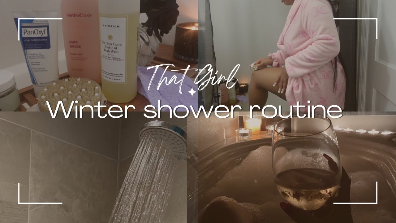 Winter Shower Routine: Embracing the Cozy Vibes. - YouTube