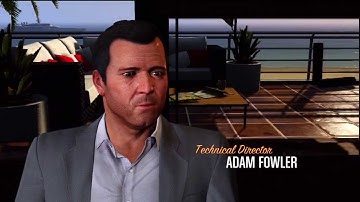 Grand Theft Auto 5 (PS3) walkthrough - Intro Cutscene