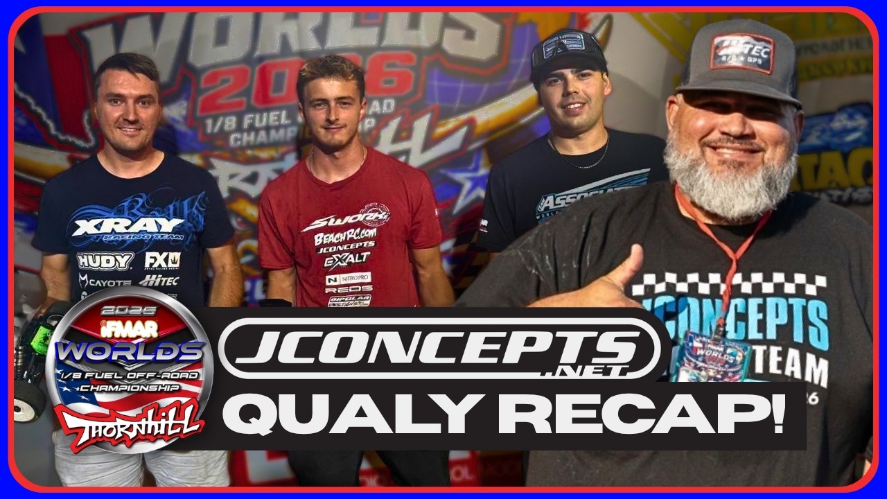 Qualifying Recap From The Worlds! | Presented by JConcepts