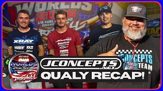 Qualifying Recap From The Worlds! | Presented by JConcepts
