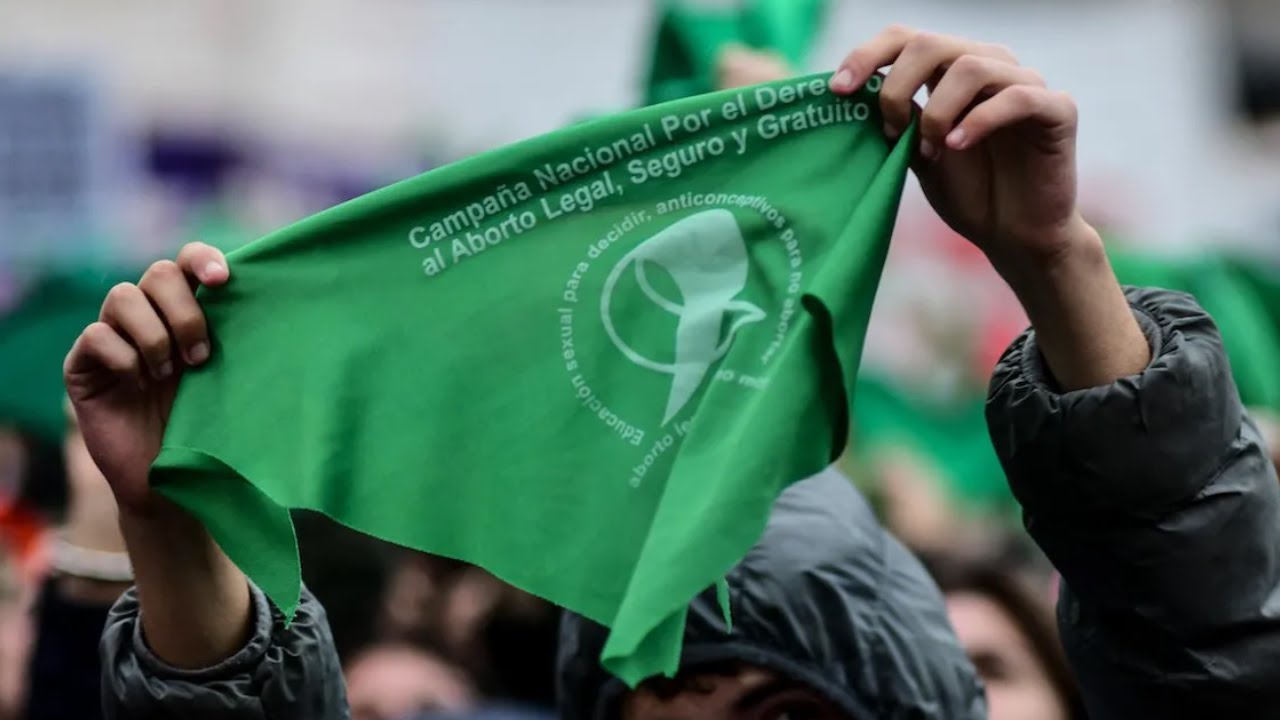 Cumple 15 años la campaña nacional por el derecho al aborto legal, seguro y gratuito - YouTube