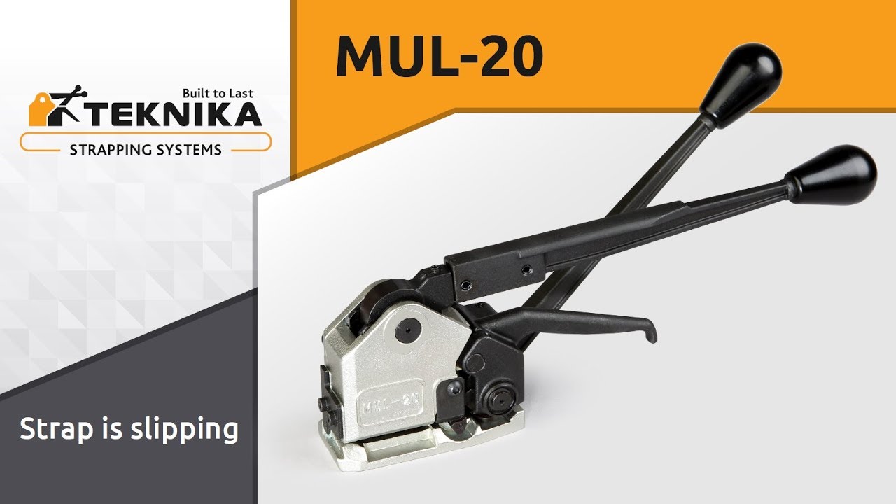 MUL-20 Adjustments of FeedWheel