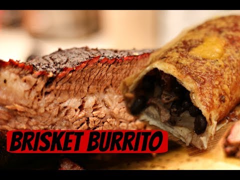 BBQ Brisket Burrito