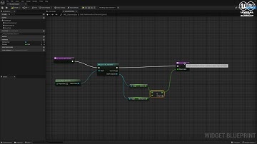 How to make Stamina System and Progress Bar in Unreal Engine 5