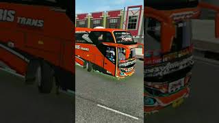 BUS BRIS TRANS CASPER | TELOLET BASURI SLOWMO #shorts #telolet #busmania.
