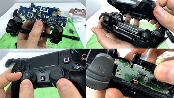 Remove/Replace Battery/Joysticks/Triggers PS4 Controller (Gen 1&2)