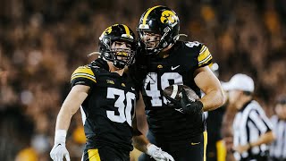 Iowa Football – Michigan State Cinematic Recap