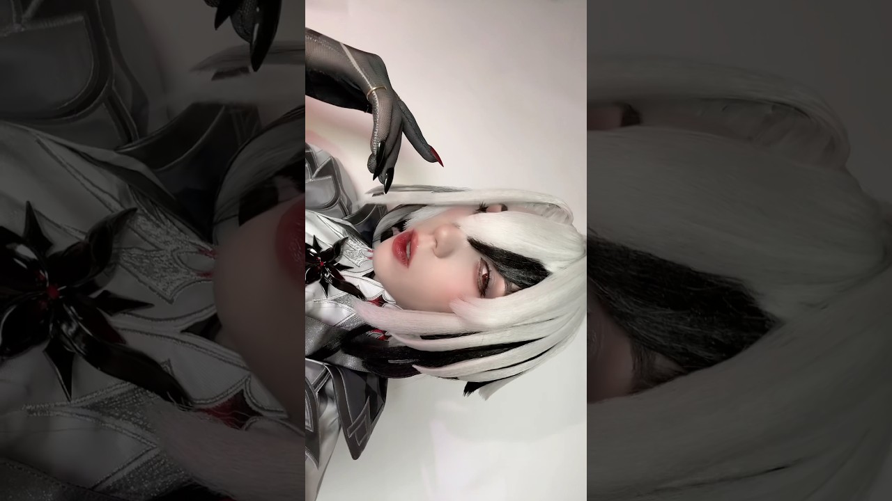 i’m working on so many new cosplays, i can’t wait to share them with you guys 🤭🤭 #genshinimpact