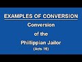 CONVERSION OF  THE PHILIPPIAN JAILER AND HIS FAMILY- Acts 16:30-33 || DR. P.MANGTE ||31 March 2025