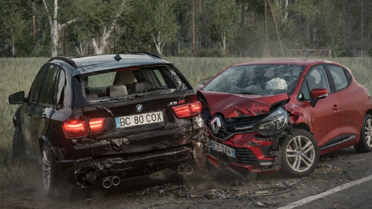 Realistic Car Crashes #8-BeamNG Drive 