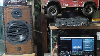 Atc scm11 v2  + inkel AX-7ra    test 1
