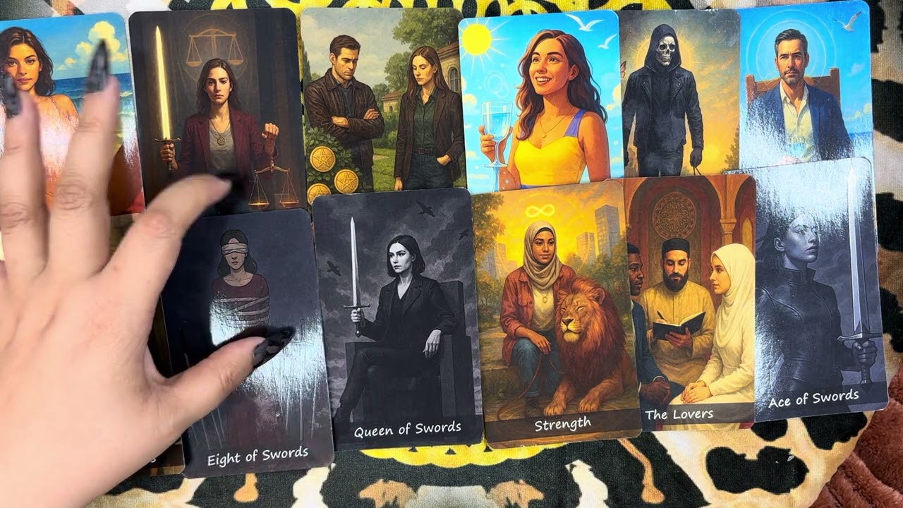 تعالى اهكرلك حياة حبيبك مع أهله واصحابه وشغله ومشاعره ليك وهل أهله  هيقبلوا بك 😕