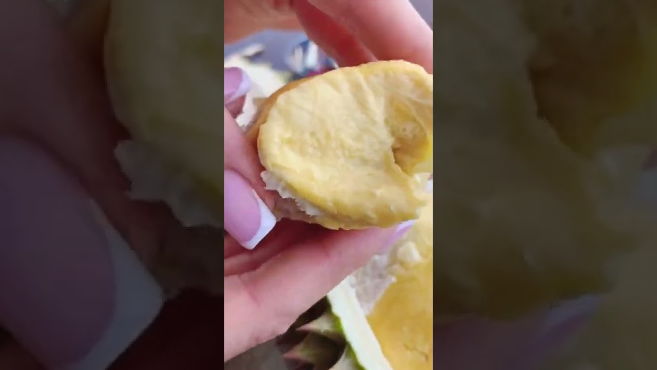 Раскрытие дуриана 